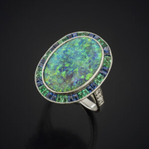 Opal Ring