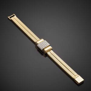CARTIER <br> Montre à Couvercle
