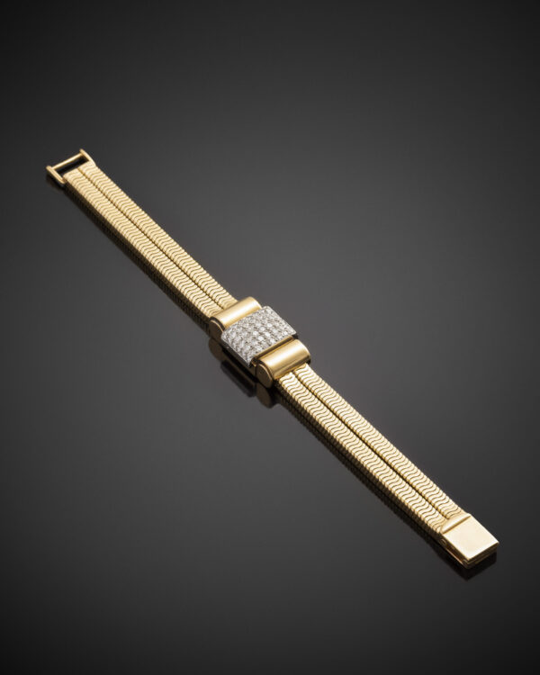 CARTIER <br> Montre à Couvercle