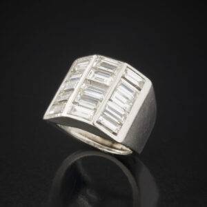 RENÉ BOIVIN <br> Bague Trois Plans
