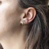 JEAN DUNAND <br> Paire de Boucles d'Oreilles – Image 2
