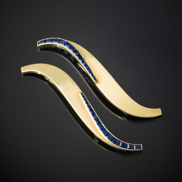VAN CLEEF & ARPELS <br> Broches Haricots