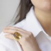 ALDO BOSCHIN <br> Bague Bois – Image 2