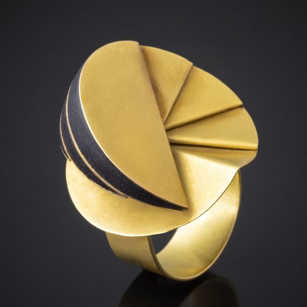 ALDO BOSCHIN <br> Bague Bois