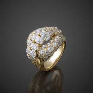 STERLÉ <br> Bague Diamants