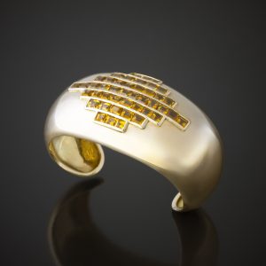 SUZANNE BELPERRON <br> Bracelet Tranche