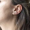 JEAN DUNAND <br> Paire de Boucles d'Oreilles – Image 2