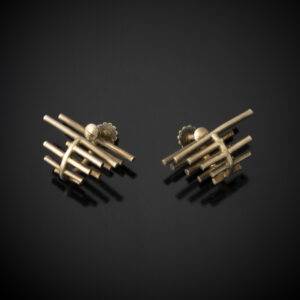 JEAN DUNAND <br> Pair of Earrings