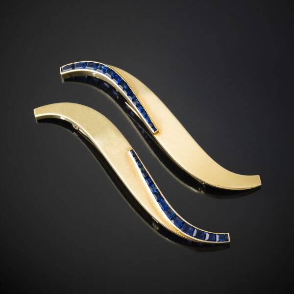 VAN CLEEF & ARPELS <br> Broches Haricots