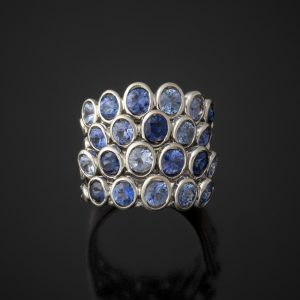 RENÉ BOIVIN <br> Bague Quatre Corps