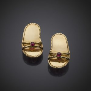 PAUL FLATO <br> Paire de Clips d'Oreilles