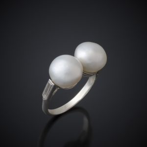 SUZANNE BELPERRON <br> Pearl Ring