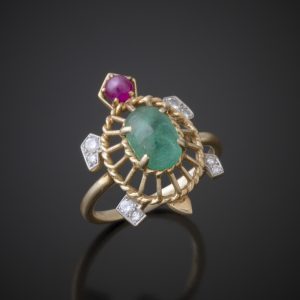 CARTIER <br> Bague Tortue