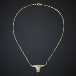 FRED <br> Taurus Necklace