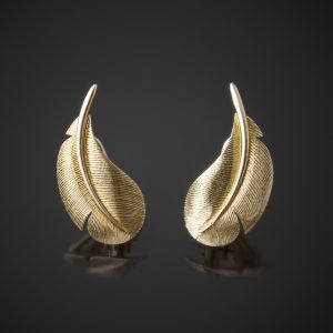 HERMÈS <br> Paire de Clips d'Oreilles