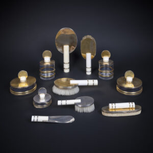 JEAN E. PUIFORCAT <br> Necessaire de Toilette