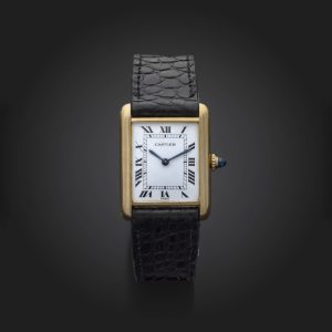 CARTIER <br> Montre Tank