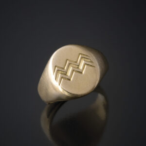 JEAN DESPRÉS <br> Aquarius Ring