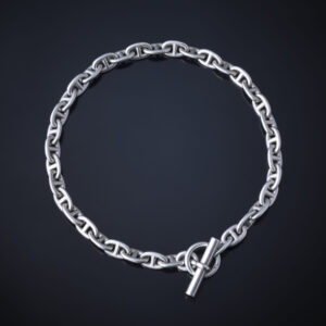 HERMÈS <br> Anchor Chain Necklace