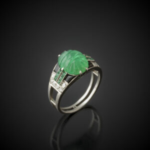 MAUBOUSSIN <br> Bague Emeraude