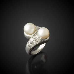 SUZANNE BELPERRON <br> Bague Ying Yang