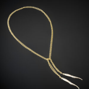 MADAME GRÈS FOR CARTIER <br> Chili Pepper Necklace