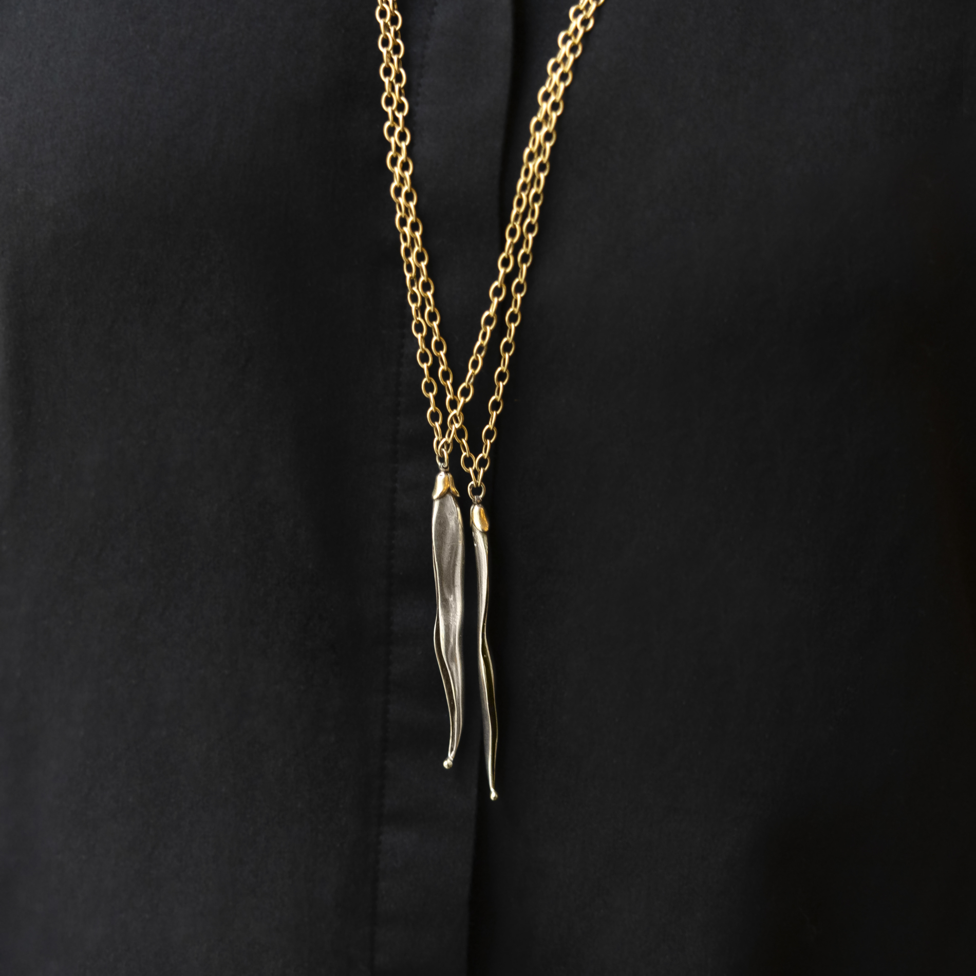 MADAME GRÈS FOR CARTIER <br> Chili Pepper Necklace - Image 3