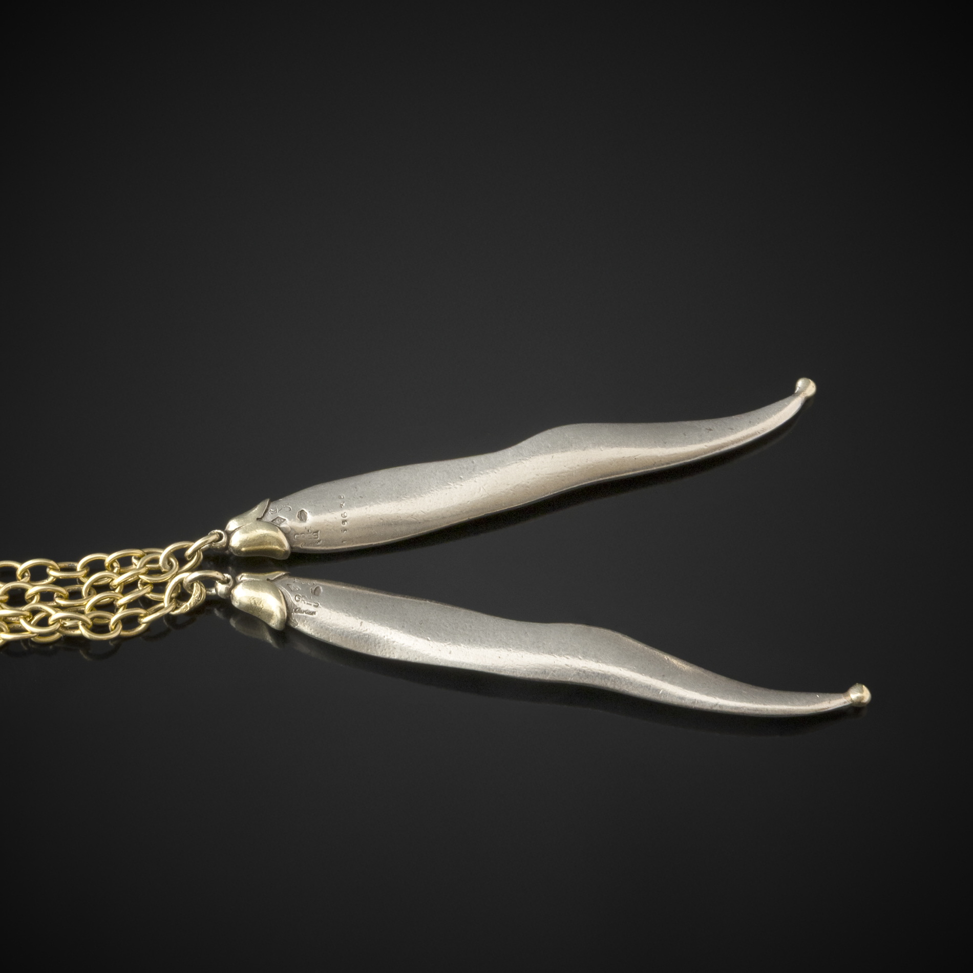 MADAME GRÈS FOR CARTIER <br> Chili Pepper Necklace - Image 2