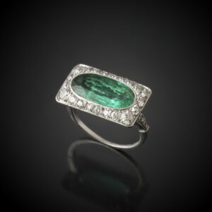 Bague Emeraude