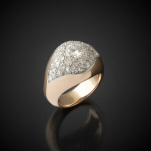 SUZANNE BELPERRON <br>  Dôme Ring
