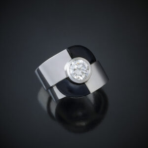 EDITIONS TEMPLIER <br> Bague Diamant