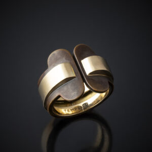 EDITIONS TEMPLIER <br> Bague Temps Modernes