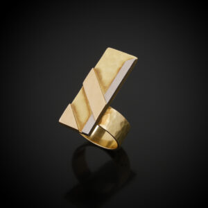 JEAN DEPRÉS <br> Bague