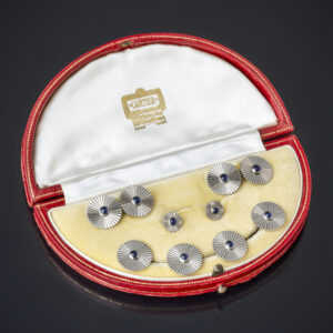 CARTIER LONDRES <br> Parure de Smoking