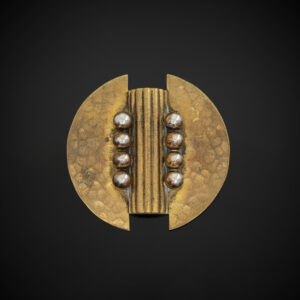 JEAN DESPRÉS <br> Broche Bronze