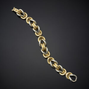 CARTIER <br> Bracelet Deux Ors