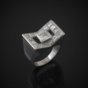 CARTIER <br> Diamond Ring