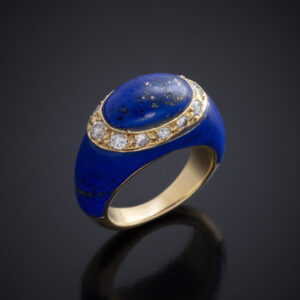 VAN CLEEF & ARPELS <br> Bague Lapis Lazuli