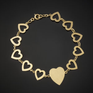 CARTIER NEW YORK <br> Heart Bracelet