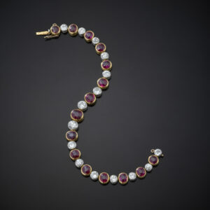 Bracelet Rubis