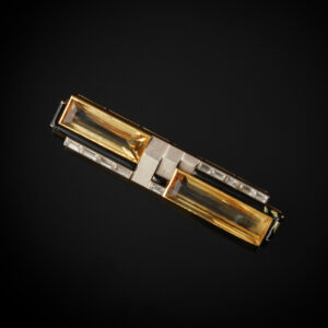 RENÉ BOIVIN <br> Barette Brooch