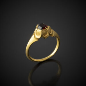 Bague Grenat