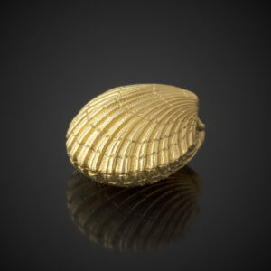 JEAN SCHLUMBERGER POUR TIFFANY <br> Boîte Coquillage