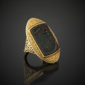 Bague Intaille