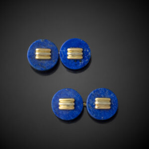 CARTIER <br> A Pair of Cufflinks