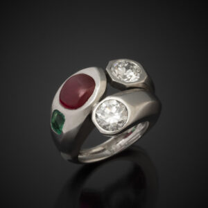 Bague Rubis