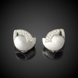 EDITIONS TEMPLIER <br> Pair of Propeller-shaped Clips