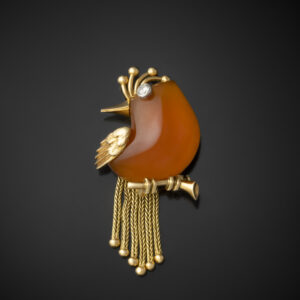CARTIER <br> Bird Brooch