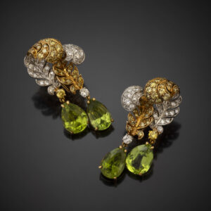 VERDURA <br> Pair of Ear Clips