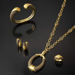 BOUCHERON <br> Jewellery Set